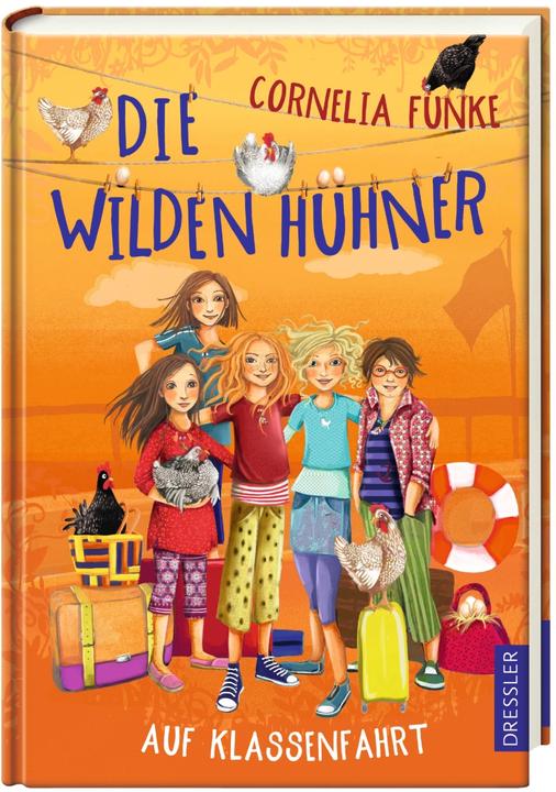 Image du produit Die wilden Hühner auf Klassenfahrt (Allemand, Cornelia Funke, Florentine Prechtel, 2018)