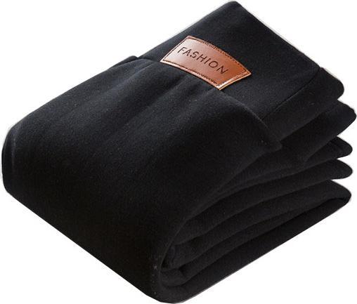 Immagine prodotto Noya Flauschige Winter Leggings Gefütterte Fell Hosen mit Innenfleece (L/XL)