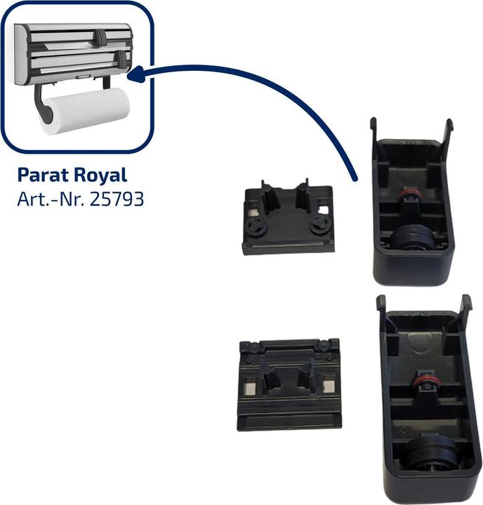 Leifheit Spare blade set for Parat Royal II wall roller holder