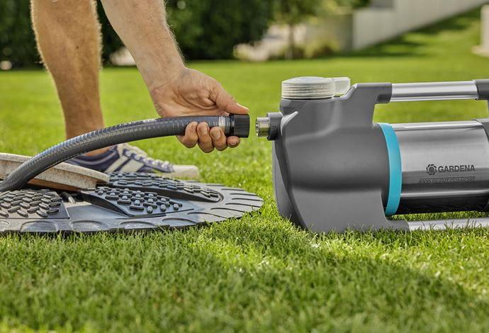 Actual product image Gardena Besproeiingspomp 6300 SilentComfort (Garden pump)