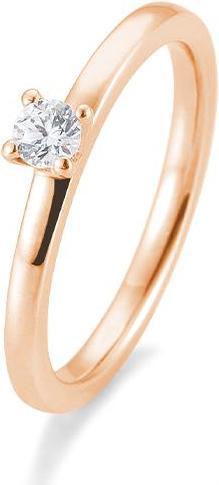 Actual product image Breuning 4 prong set 0.15-0.25 ct. (48, 585/14 K Gold)