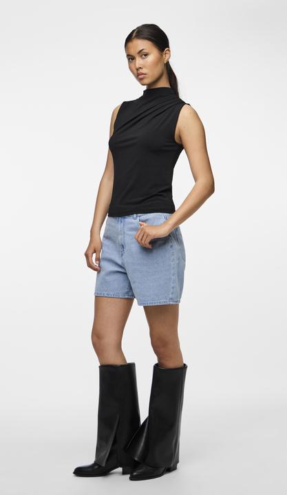 Actual product image Pieces Pcmadison Sl Draped Top Jrs Noos Bc (XXS)