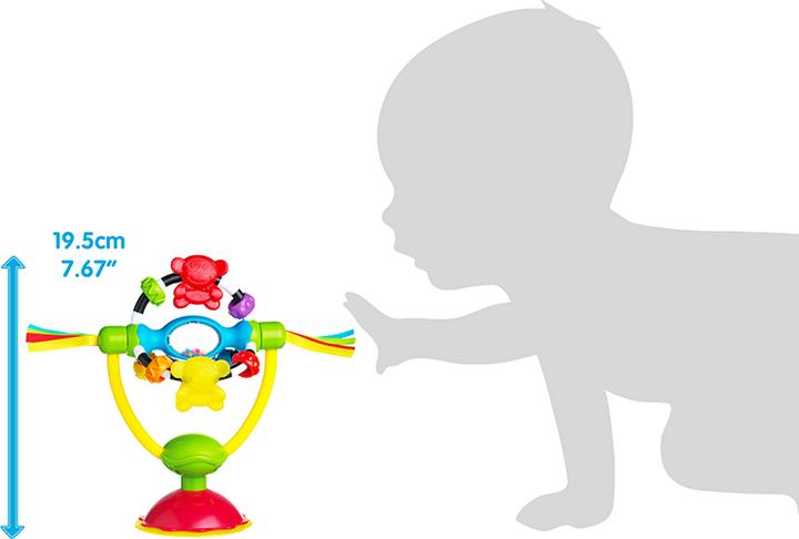 Actual product image Playgro Turning rattle