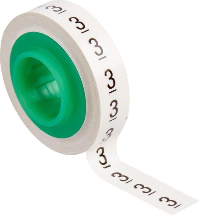 Produktbild 3M Kabelmarkierungssysteme in Einzelspendern SDR 2.4m Packung à 3 Stück (SDR3B)