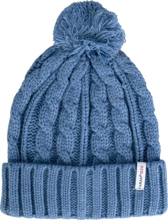 Actual product image Farah Rirola Pom Pom Knitted Beanie