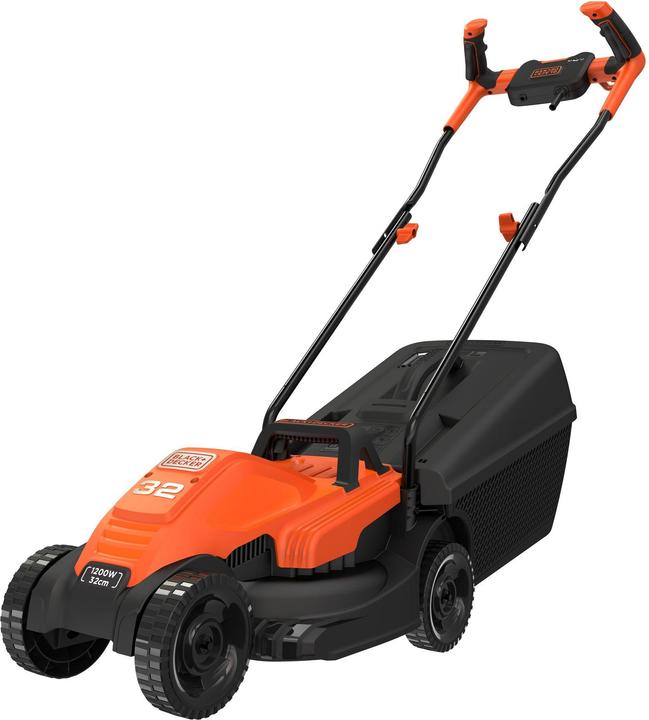 Actual product image Black & Decker BEMW451BH (Electrical connection)