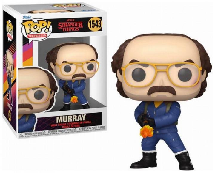 Actual product image Funko Stranger Things Murray