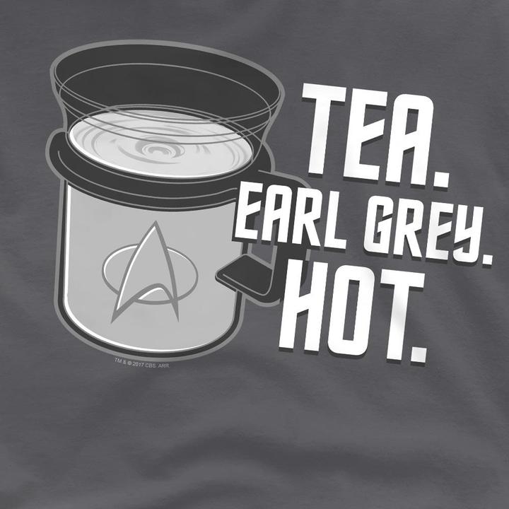 Immagine prodotto Earl Grey Maglietta Uomo (S)