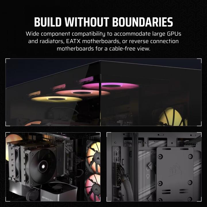 Produktbild Corsair 3500X (mATX, E-ATX, ATX, Mini-ITX)