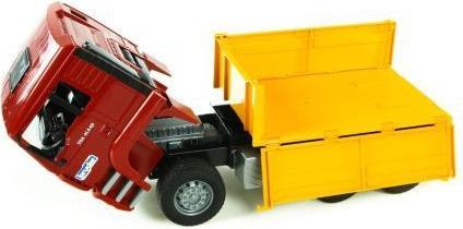 Produktbild Bruder Man Kipplastwagen mit Schaufelbagger