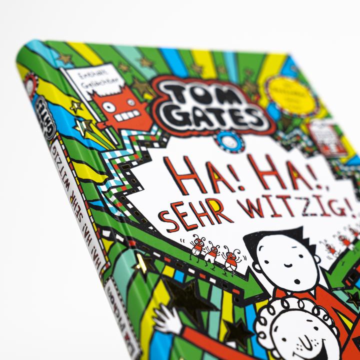 Image du produit Tom Gates - Ha, ha, sehr witzig! (Allemand, Liz Pichon, 2025)