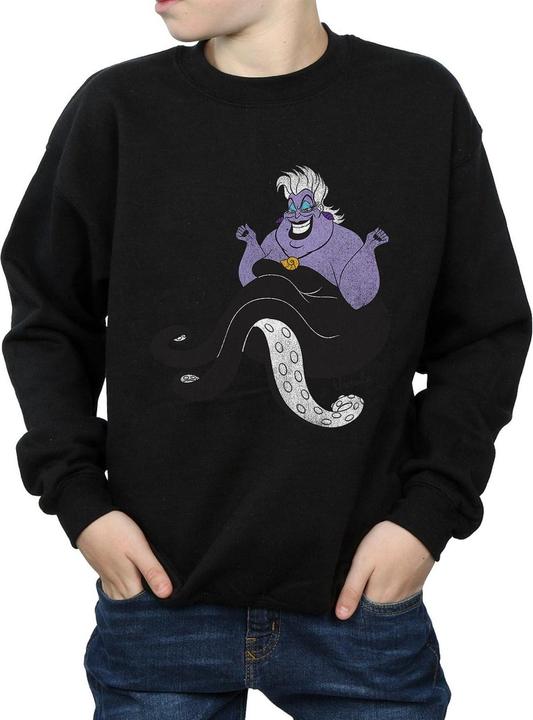 Image du produit Disney - Sweat THE LITTLE MERMAID CLASSIC URSULA - Garçon (152, 158)