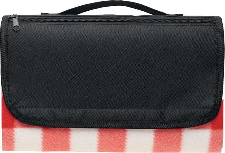 Actual product image MidOcean Caly Fleece Gingham Check Picnic Blanket