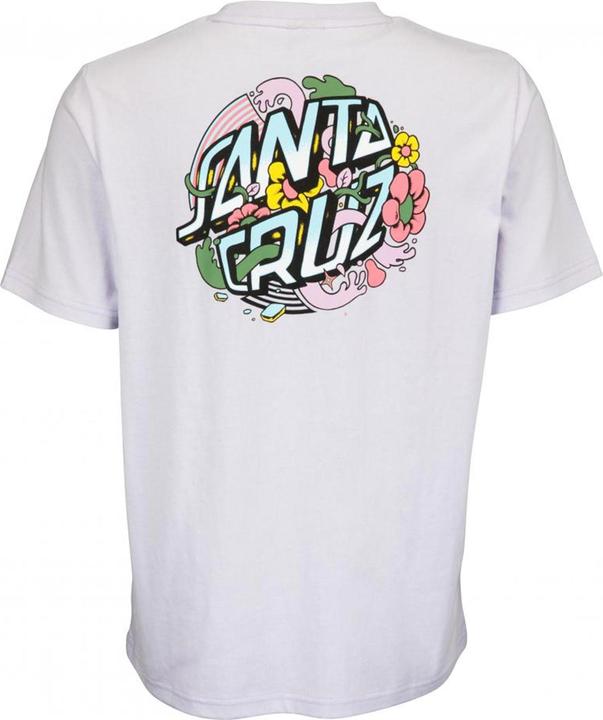 Actual product image Santa Cruz Strange Fish Eye Dot T-Shirt (12)