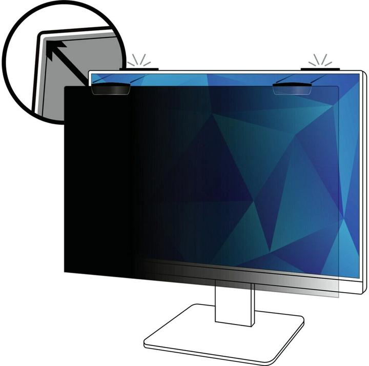 Actual product image 3M PF270W9EM (27", 16 : 9)