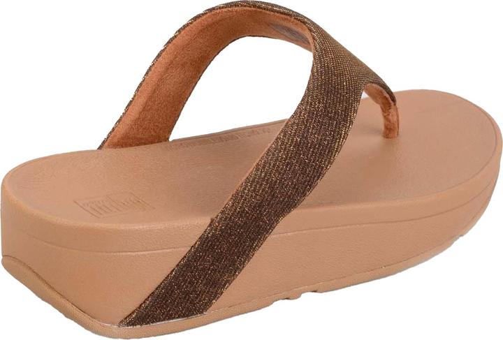 Actual product image Fitflop Womens/Ladies Lottie Glitzy Sandals (37)