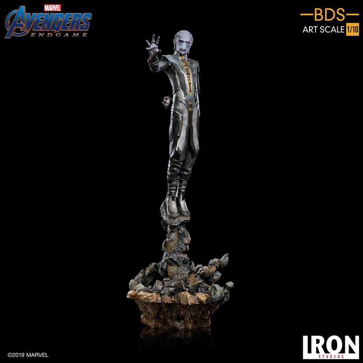 Image du produit Iron Studios Marvel : Avengers Endgame - Ebony Maw Statue 1:10 Scale