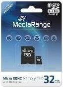 Actual product image MediaRange MR959 (32 GB, microSDHC, U1)