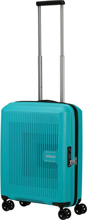 Actual product image American Tourister Travel Case Aerostep 36 L, Turquoise Tonic (36 l, Hand luggage (up to 50 litres))