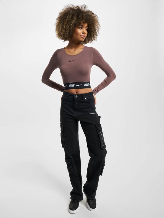 Immagine prodotto Nike W NSW Crop Tape Top a maniche lunghe - 88947 (XS)