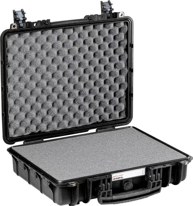 Image du produit Explorer Cases 4412HL Mallette noire avec mousse (19.20 l)