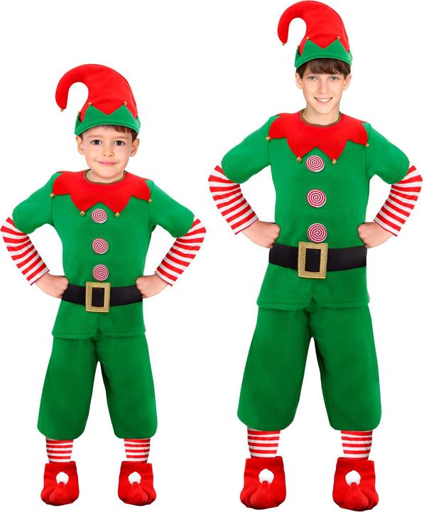 Actual product image Widmann Elf - Santa's little helper (110, 116, 115 A)