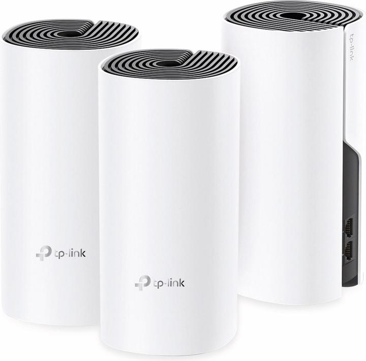 TP-Link Deco M4 AC1200 Dualband WLAN Mesh 3-pack