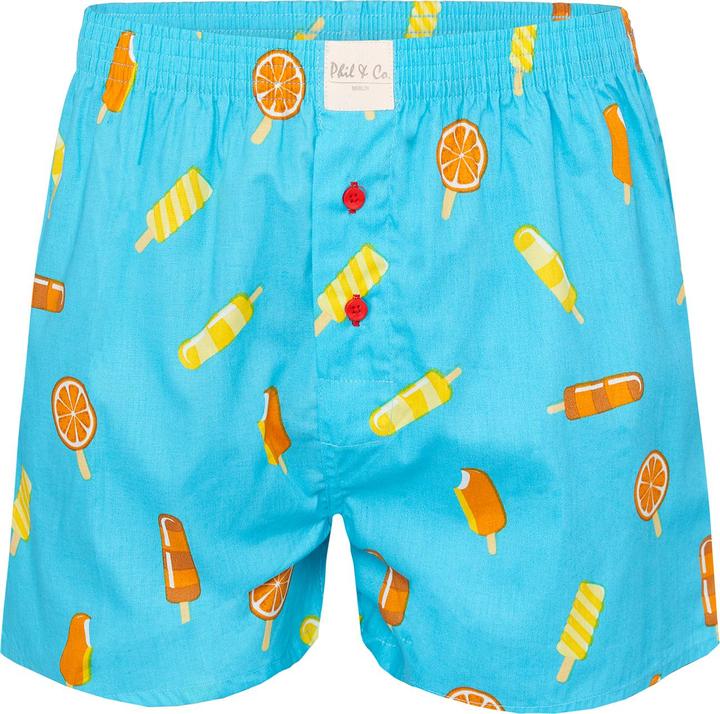 Actual product image Phil & Co. Berlin Boxer Prints (XXL, pack of 6)