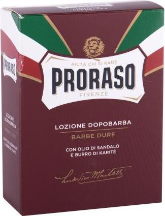 Actual product image Proraso Red After Shave Lotion (Lotion, 100 ml)