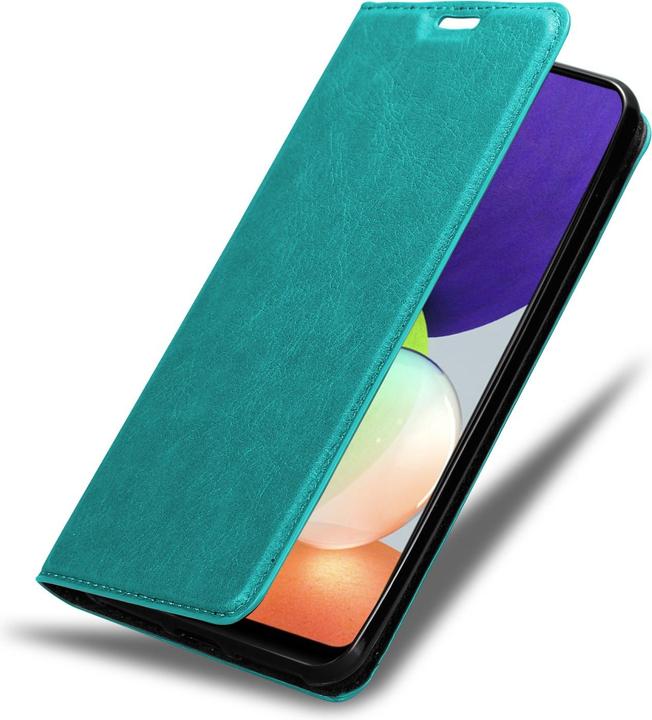Actual product image Cadorabo Book Invis. Magnet sleeve (Samsung Galaxy M22, Samsung Galaxy A22, Samsung Galaxy A32)