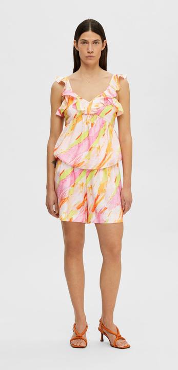 Produktbild Selected Femme Print Højtaljede shorts (34)