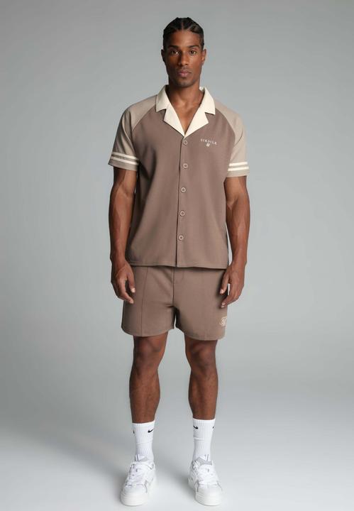 Actual product image Siksilk Kurzarmhemd Retro Resort Shirt (M)