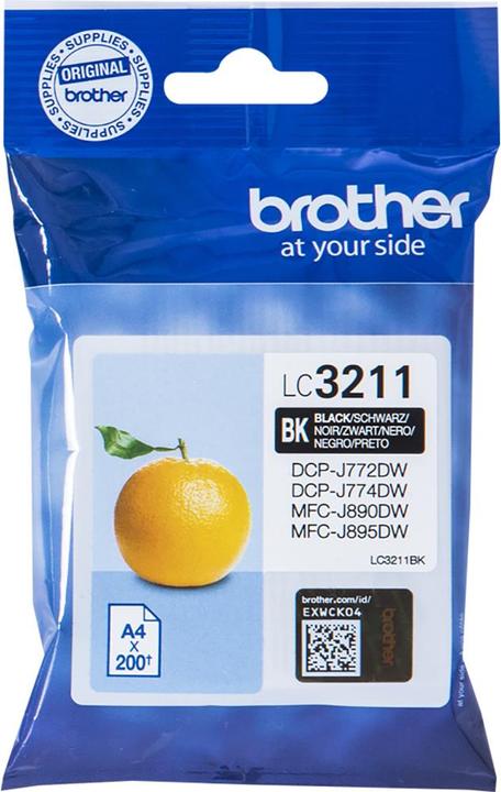 Brother Lc-3211bk (FC)