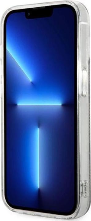 Immagine prodotto Guess Zestaw GUBPP14LH4EACSW Custodia+ caricatore iPhone 14 Pro 6.1" brązowy/marrone Custodia (Apple iPhone 14 Pro)