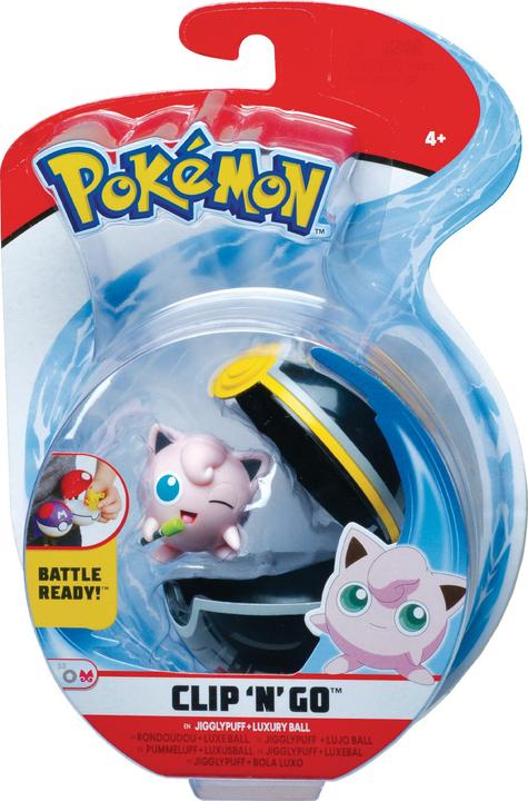 Image du produit Bandai Pokeball Avec Figurine 5cm Pokemon