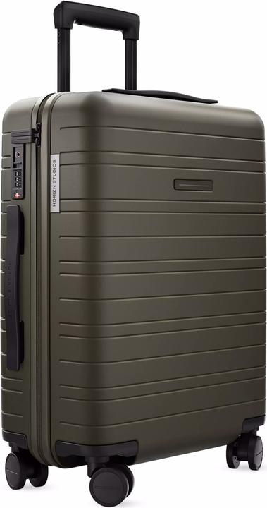 Actual product image Horizn Hand Luggage Suitcase ESSENTIAL H5 dark olive (35 l, Hand luggage (up to 50 litres))