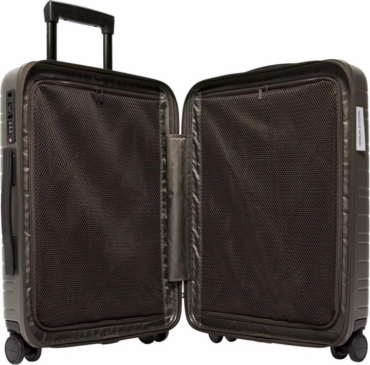 Actual product image Horizn Hand Luggage Suitcase ESSENTIAL H5 dark olive (35 l, Hand luggage (up to 50 litres))