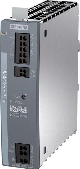 Actual product image Siemens DIN Rail Power Supply 24V 5A 120W