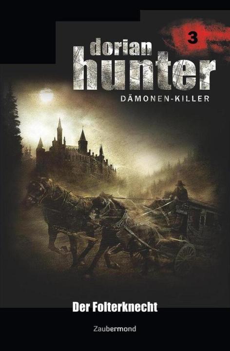 Actual product image Vlcek:Dorian Hunter 3 - The Torturer (DE)
