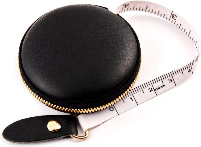 Actual product image Hemline Gold Roll measuring tape