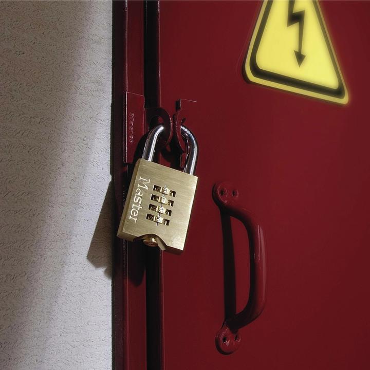 Produktbild Master Lock Zahlenschloss