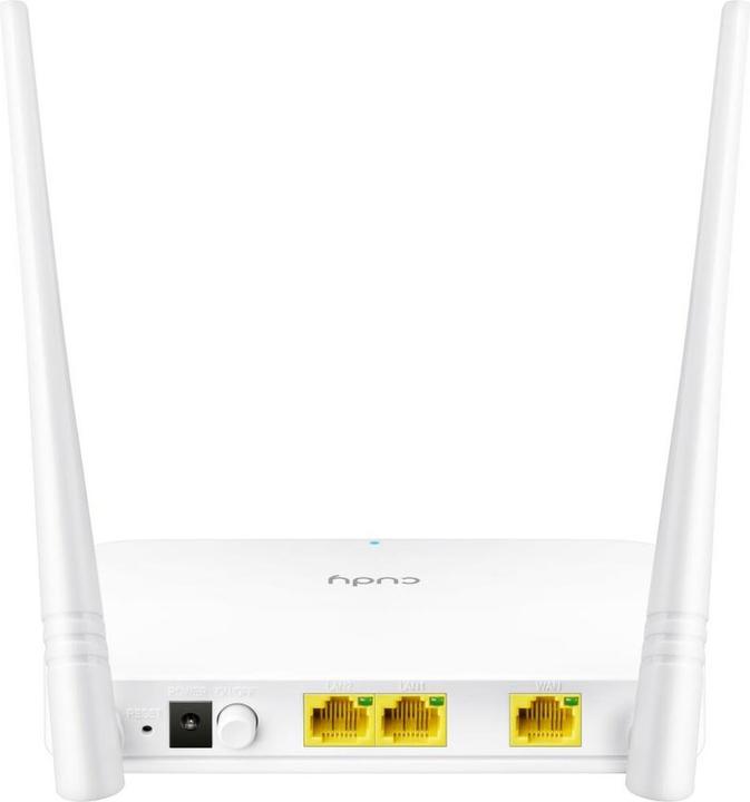 Actual product image Cudy Router WiFi WR300 N300 4xLAN 1xWAN