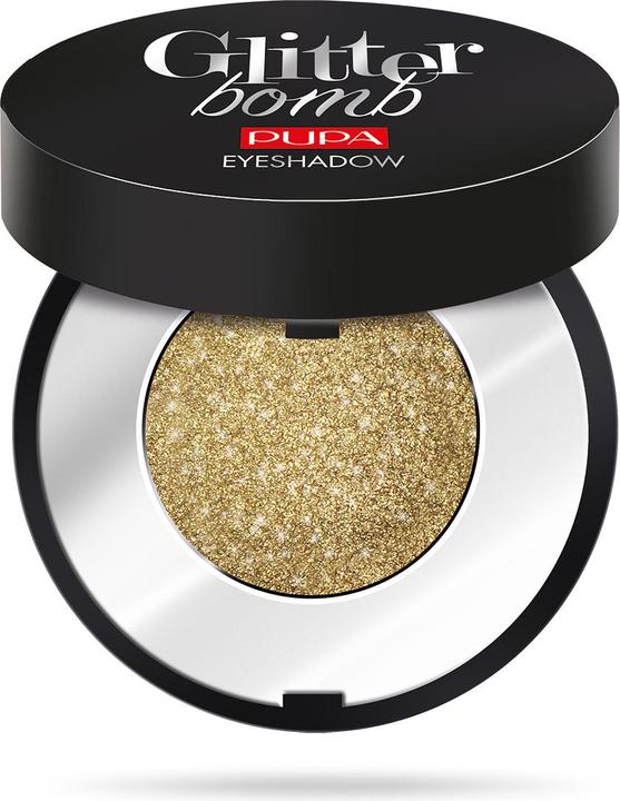 Actual product image Pupa Milano Glitter Bomb 001 Starling (001 Starlight)