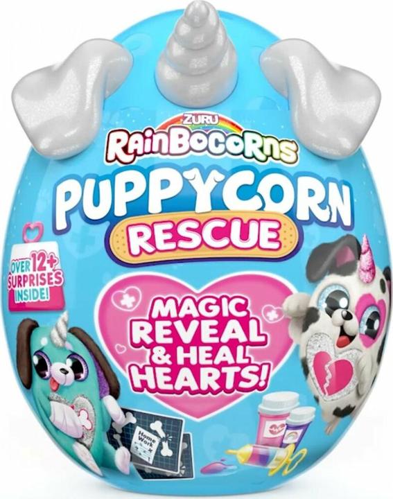 Actual product image Zuru RAINBOCORNS-SEQUIN SURPRISE-SERIES 5 Puppycorn Rescue