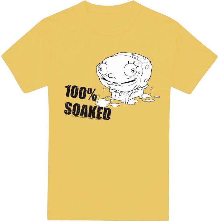 Spongebob Squarepants 100% Soaked TShirt