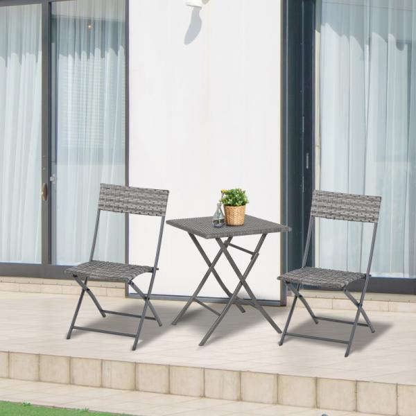 Produktbild Outsunny Gartensitzgruppe (60 cm)