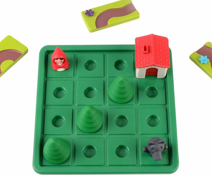 Produktbild Smart Games Rotkäppchen Deluxe (Deutsch, Französisch, Italienisch, Englisch)