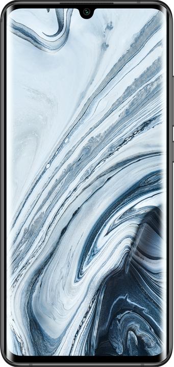Actual product image Xiaomi Mi Note 10 Pro (256 GB, Midnight Black, 6.47", Dual SIM, 108 Mpx, 4G)