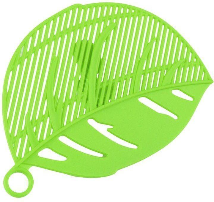 Immagine prodotto JTI Utensili da cucina a forma di foglia per servire - verde