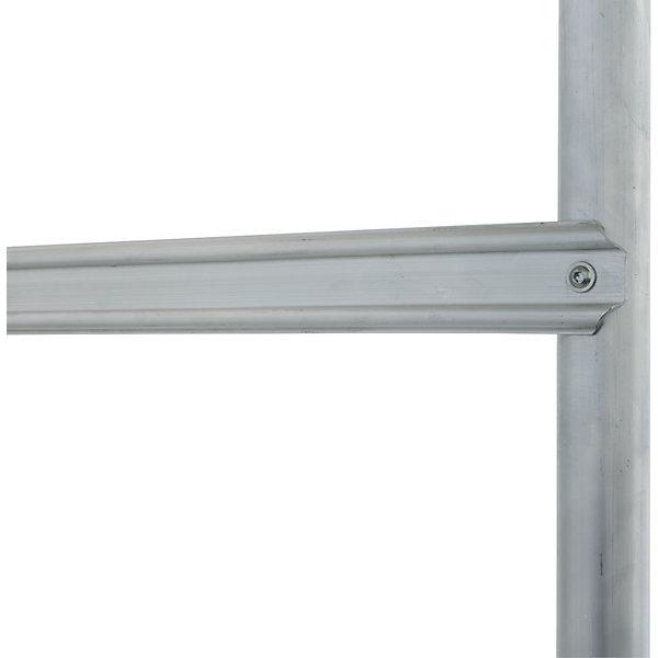 Produktbild Krause Podestleiter mit extrahohem Handlauf (Plattformleiter, 195 cm)